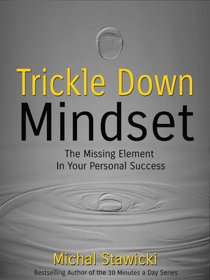 cover image of Trickle Down Mindset